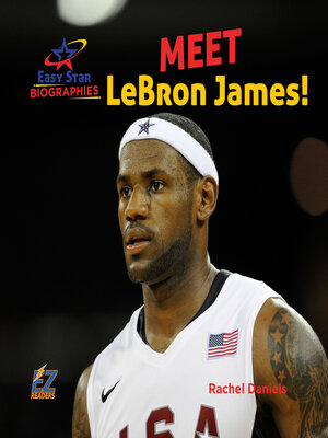 cover image of Meet Lebron James!